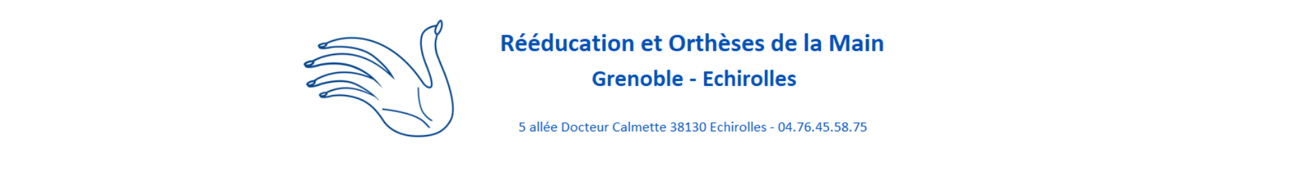 Denis GERLAC - Rééducation et Orthèses de la Main Grenoble - Echirolles