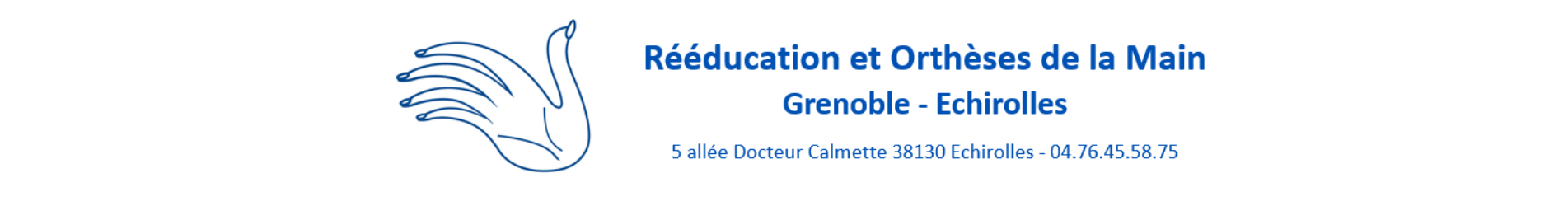 Denis GERLAC - Rééducation et Orthèses de la Main Grenoble - Echirolles